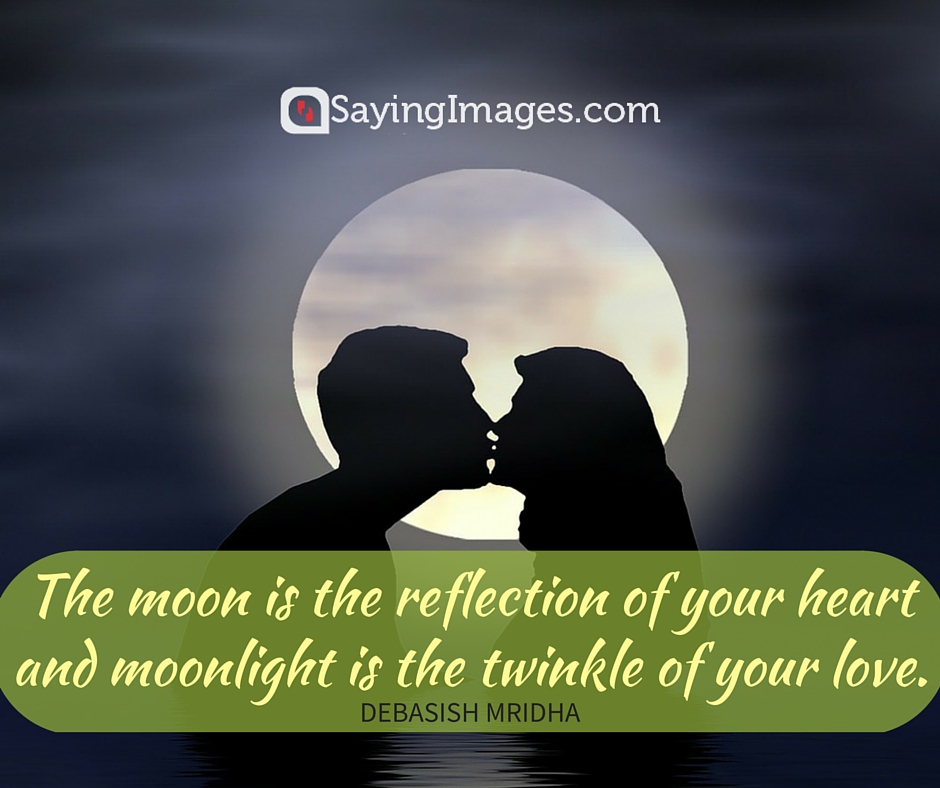 romantic moon quotes