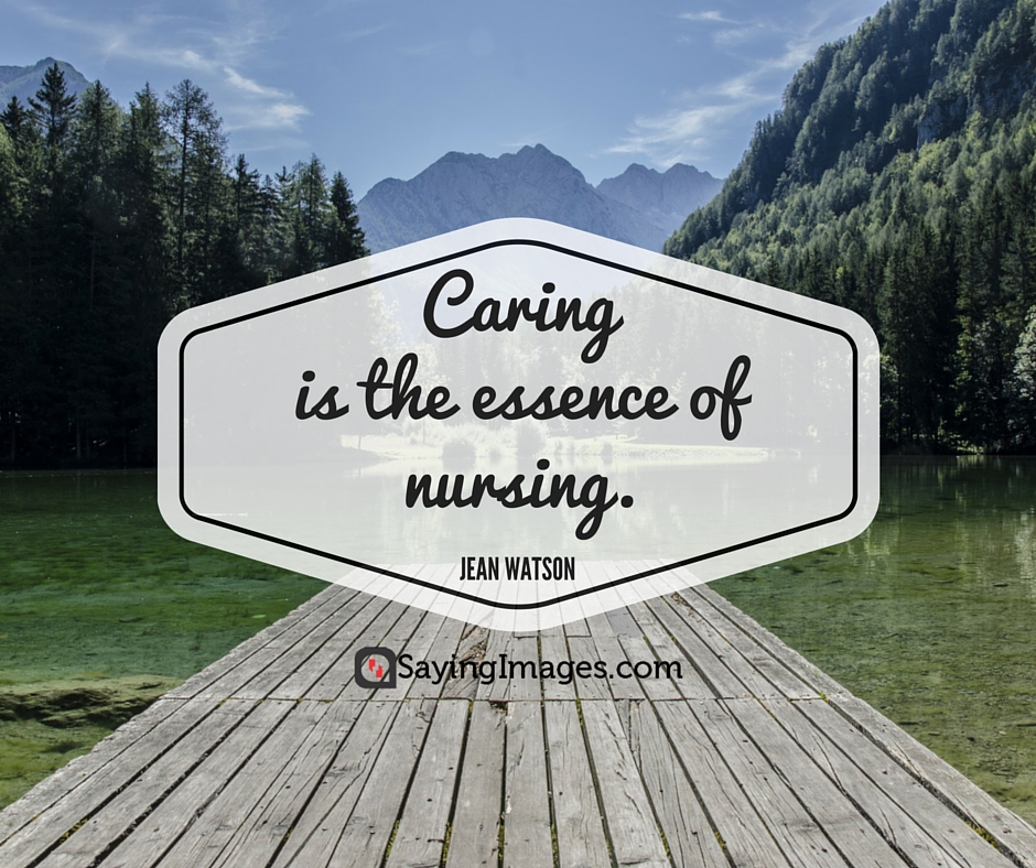 nurse caring quotes