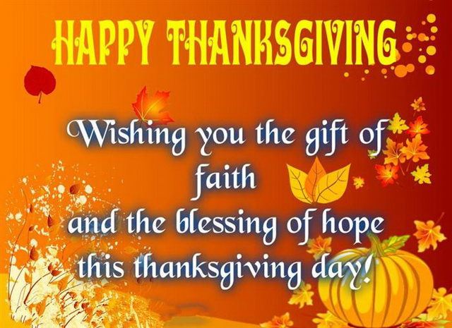 thanksgiving wishes messages