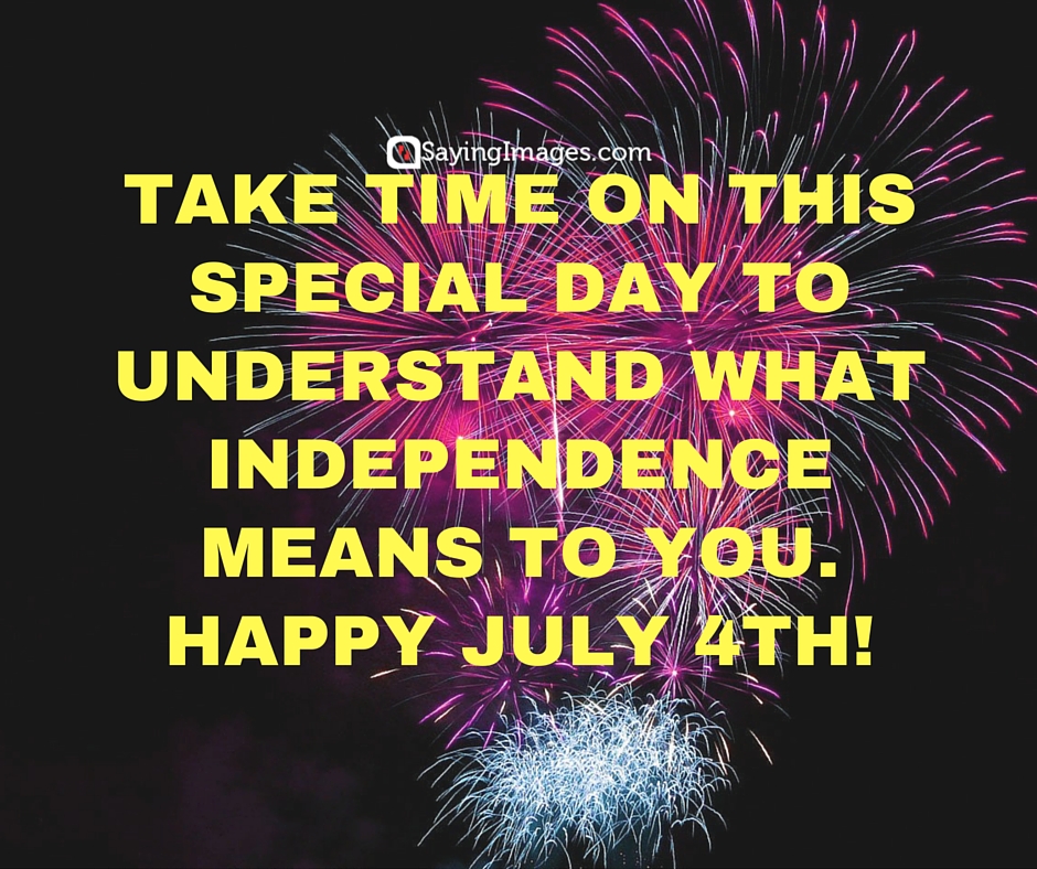 fourth of july message