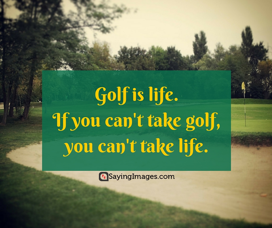 golfing quotes