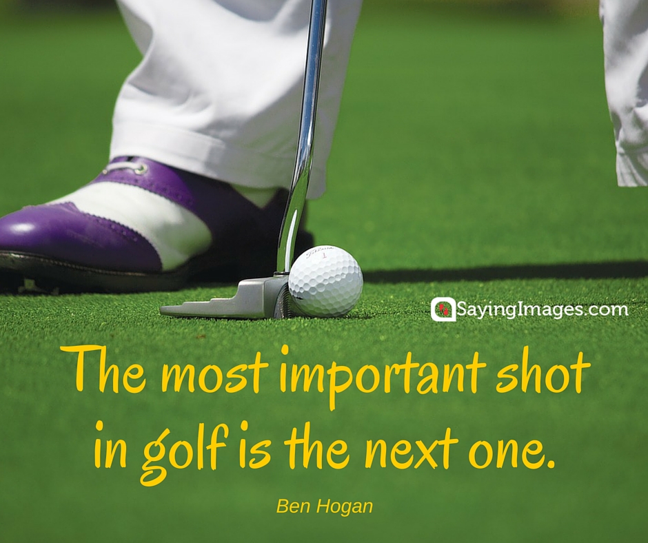 golf quote