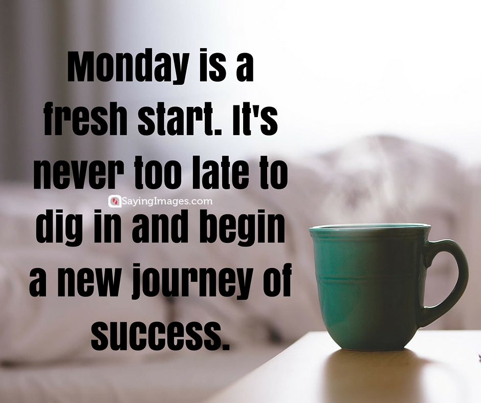 monday positive quotes