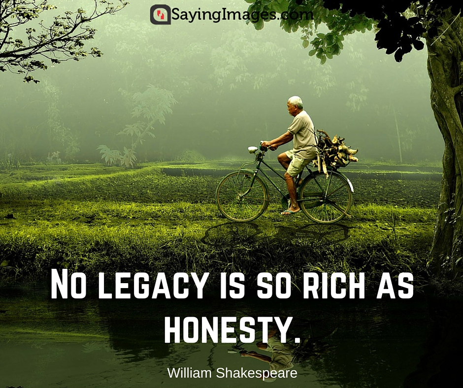 quotes of honesty