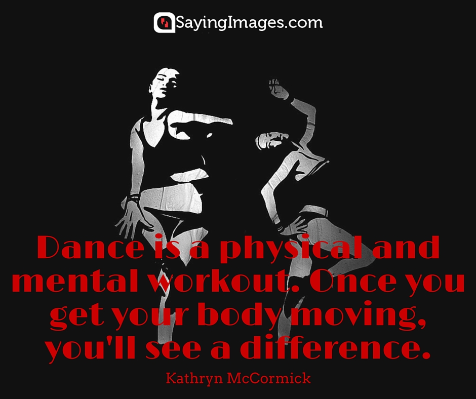 dancing quote
