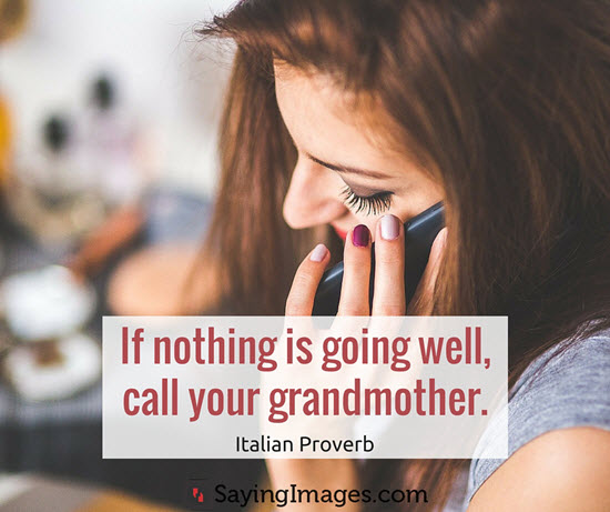 grandmother-saying