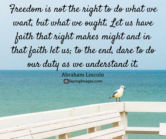 quotes-on-freedom