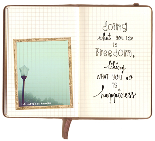 happiness and freedom