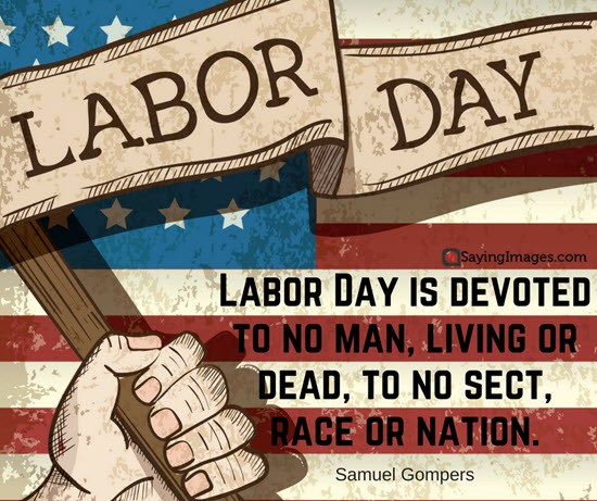 labor day inspirational thoughts
