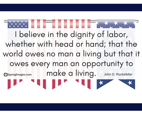 labor day quotes sayings