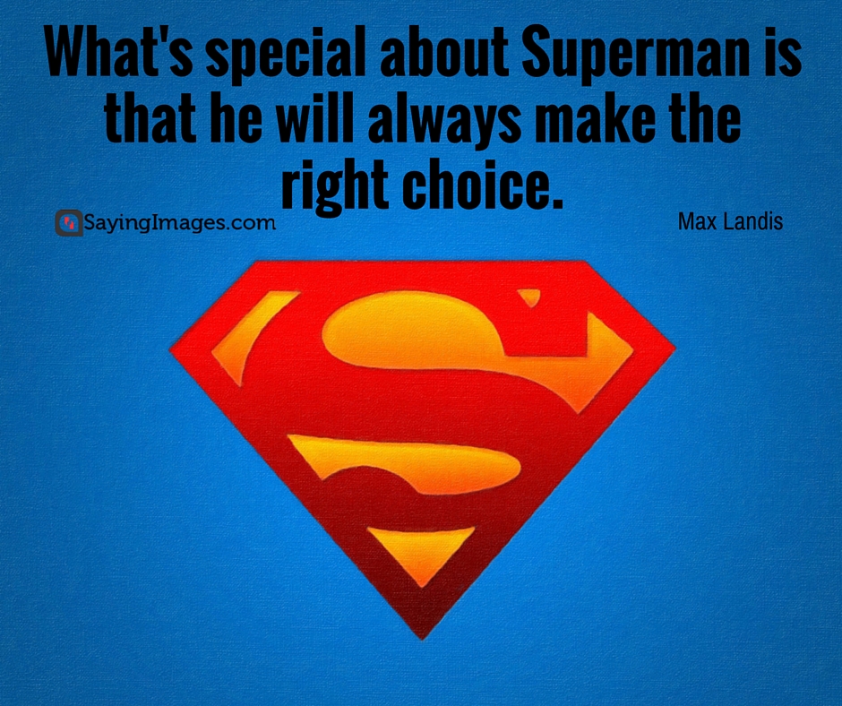 best superman quotes