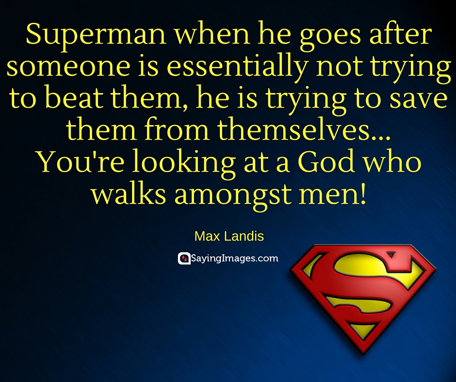 superman quotes