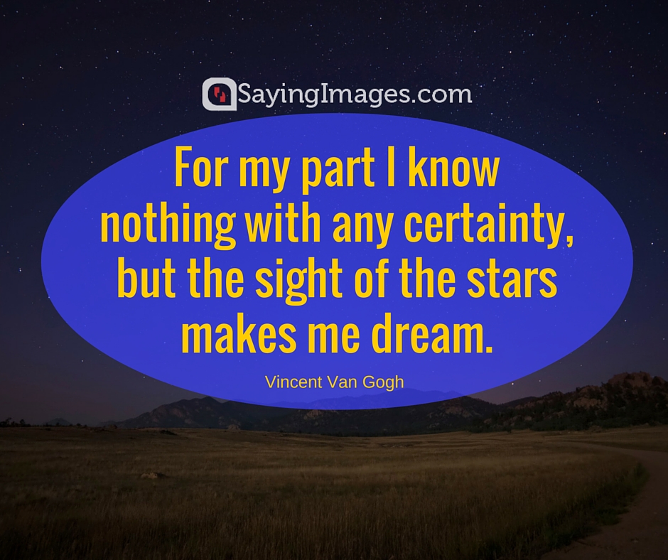quotes with stars