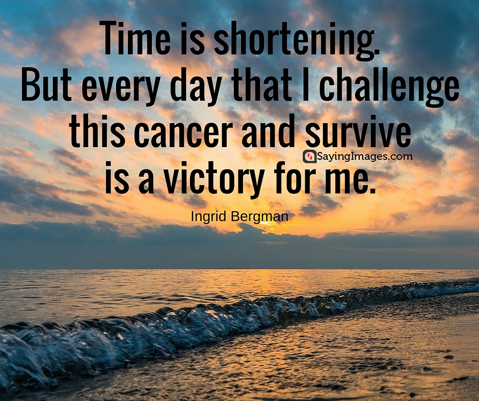 cancer inspirational quotes