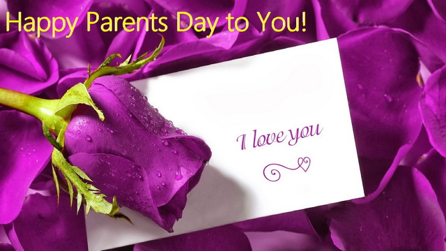 happy parents day to you