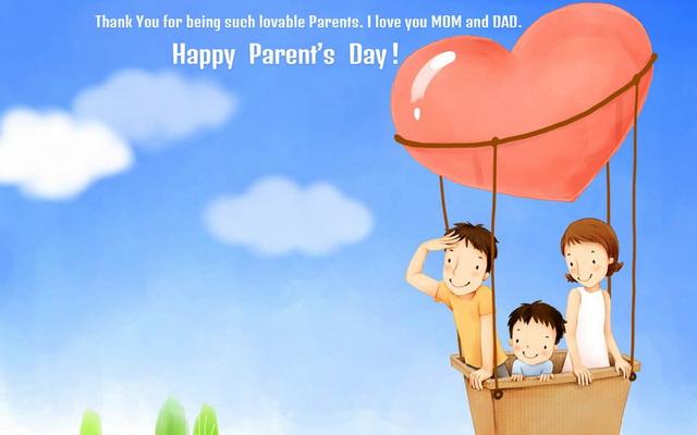 happy parents day image quotes