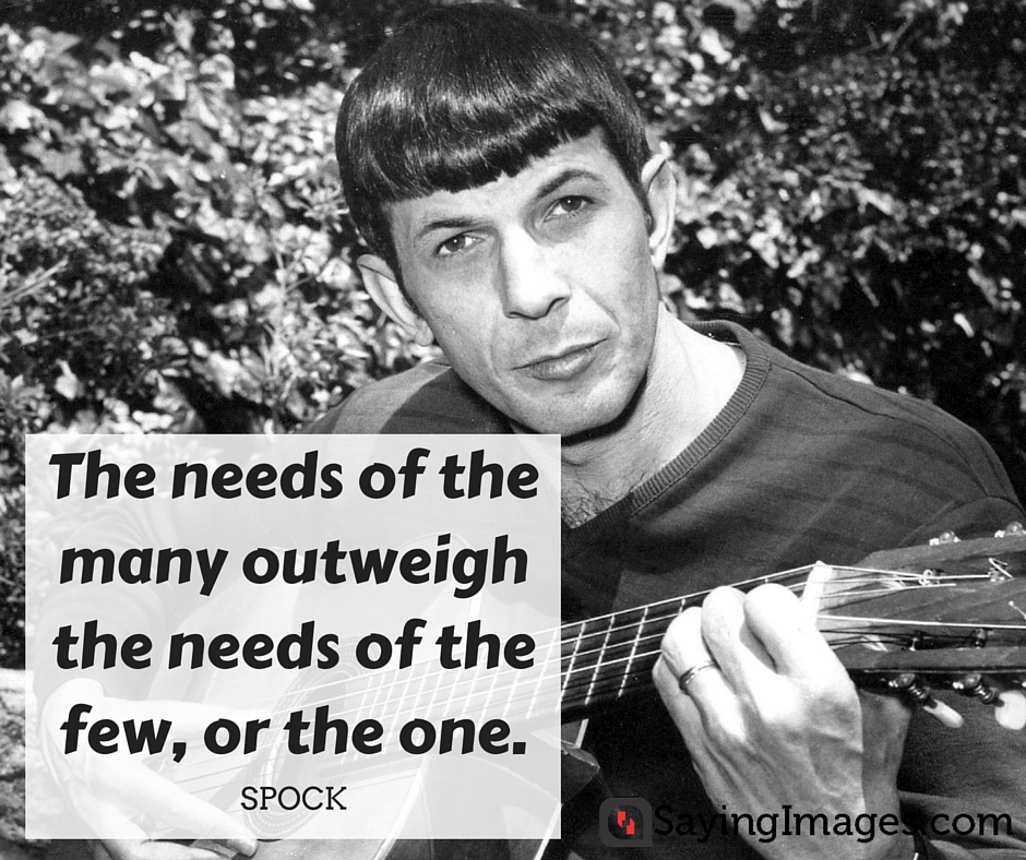 spock quote