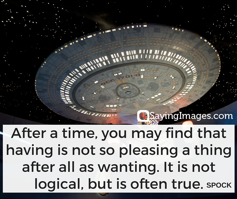 captain spock quotes