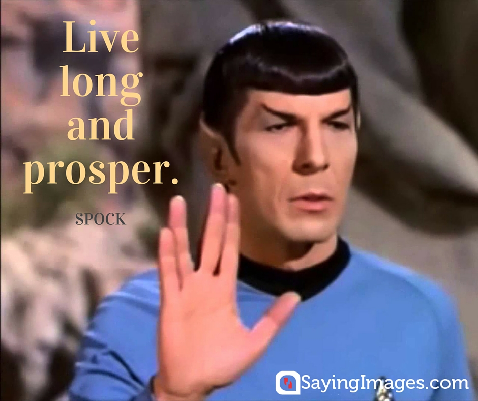 mr spock quote