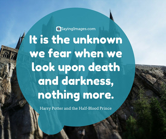 short harry potter quotes