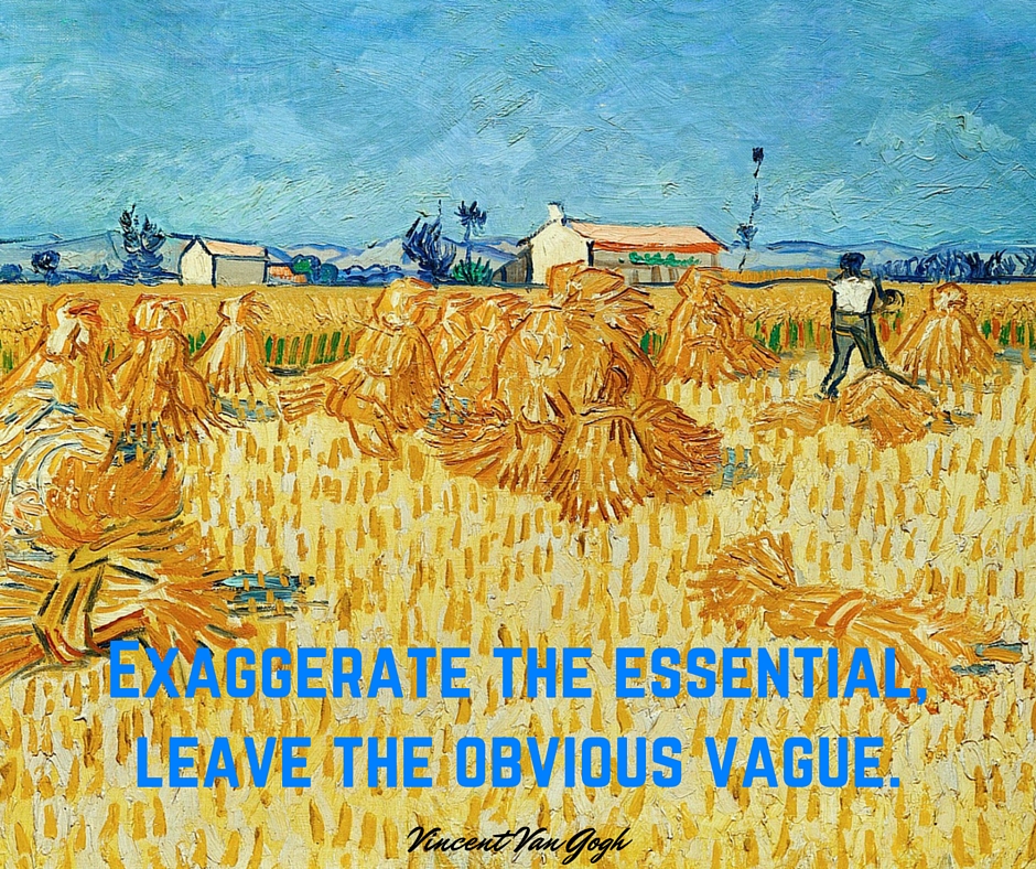quotes by van gogh