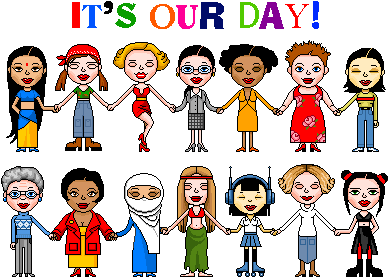 Happy women's day 2015 card