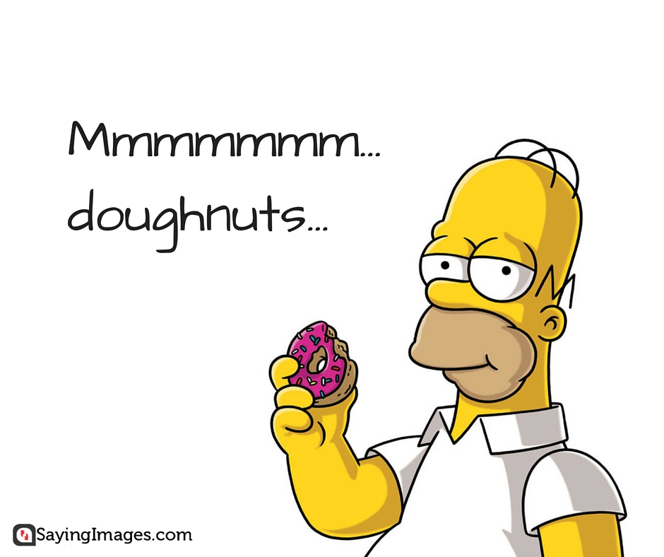 homer simpson donut quotes