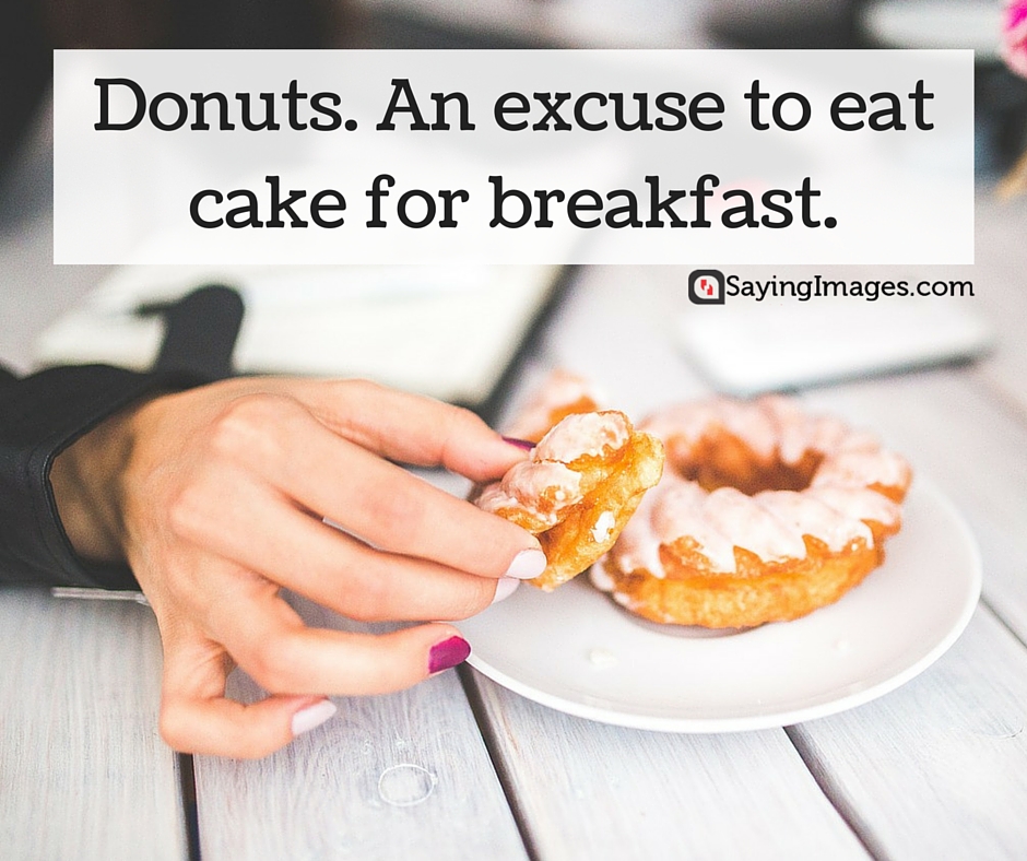 doughnuts quotes