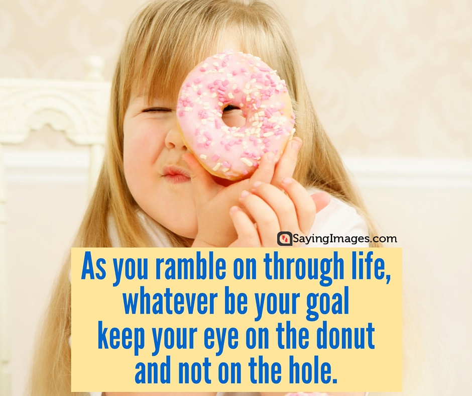 donuts quotes