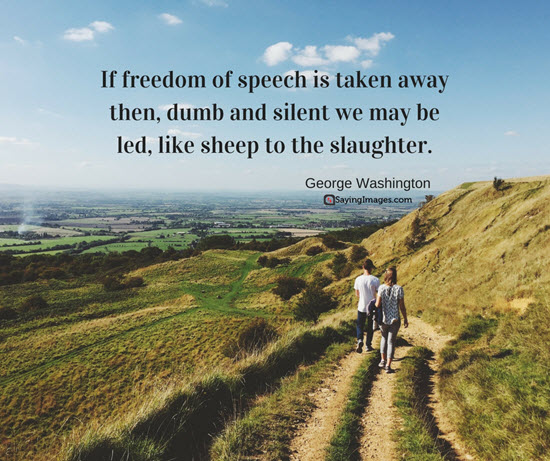 george washington freedom quotes