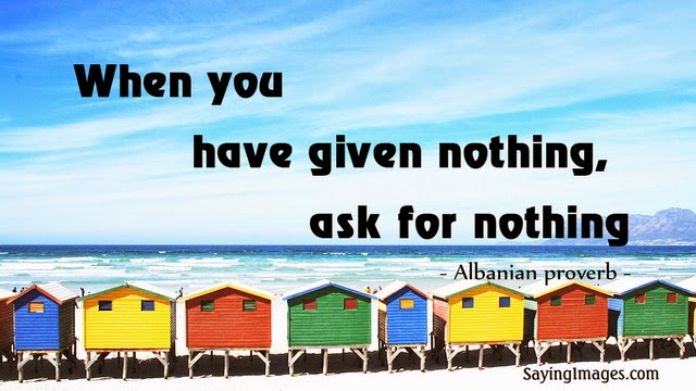albanian proverbs