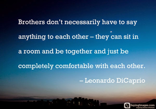 quotes about brotherhood