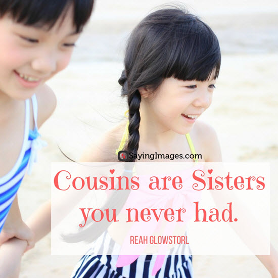 cousin sister quotes