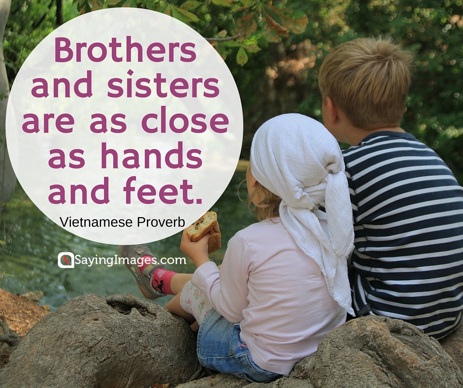 siblings quotes