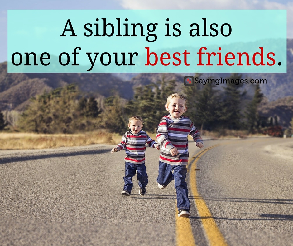 sibling quotes