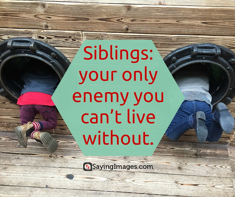 sibling love