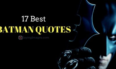 17 Best Batman Quotes