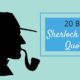 20 Best Sherlock Holmes Quotes