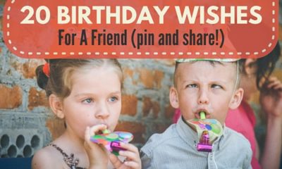 20 Birthday Wishes For A Friend Pin And Share