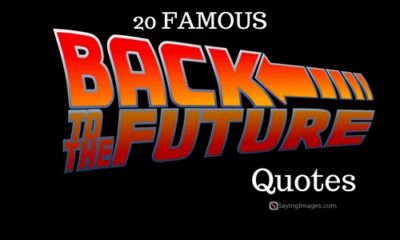 20 Famous Back To The Future Quotes