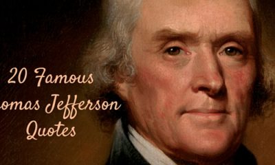 20 Famous Thomas Jefferson Quotes