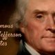 20 Famous Thomas Jefferson Quotes