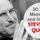 20 Most Memorable And Inspiring Steve Jobs Quotes