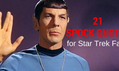 21 Spock Quotes For Star Trek Fans