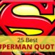 25 Best Superman Quotes