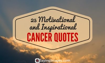 25 Motivational And Inspirational Cancer Quotes