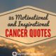 25 Motivational And Inspirational Cancer Quotes