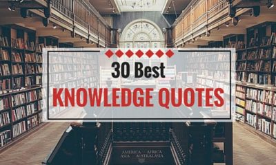 30 Best Knowledge Quotes