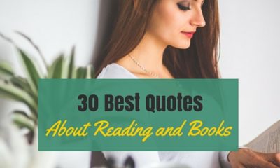 30 Best Quotes About Reading And Books