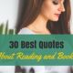 30 Best Quotes About Reading And Books